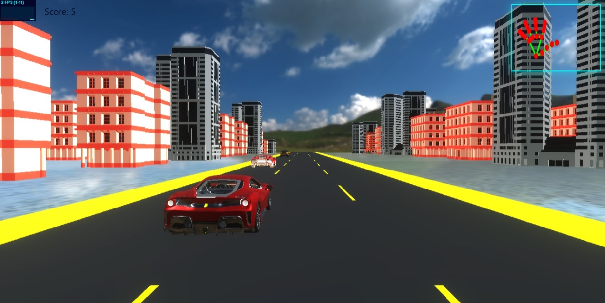 Interactive Gesture-Based Game